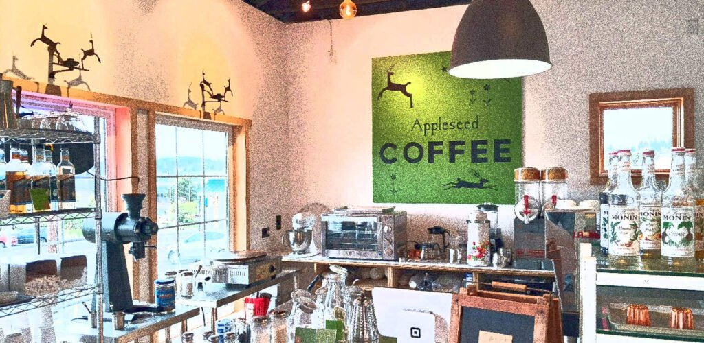 Appleseed Coffee Interior